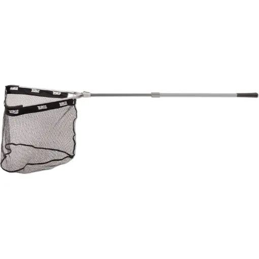 Originální Zebco Podbierak Metal Power Tele 200cm 60x60cm 2-częściowy