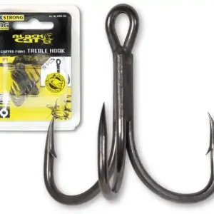 Dokud Zásoby Vydrží Trojháček Black Cat Curved Point DG, 2/0 (5ks)