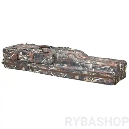 Obal na pruty Suretti Camo 2-komorový, 145 cm Jen Po Omezenou Doba