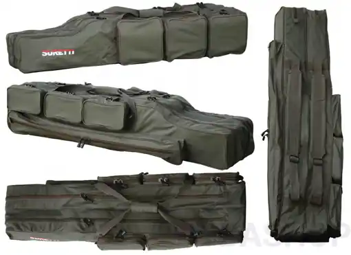 Výprodej Obal na pruty Suretti 2-komorový, 135 cm