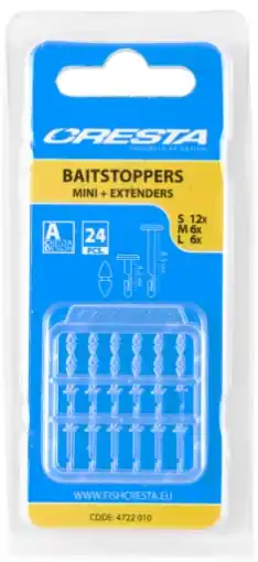 Zarážky CRESTA Baitstoppers Omezená Nabídka
