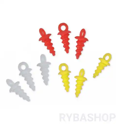 Zarážky Pop Up Pegs, oranžové (10ks) Cenově Výhodný