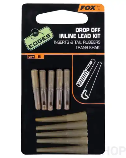 Nejlepší Volba FOX Edges Drop Off Inline Lead Kit