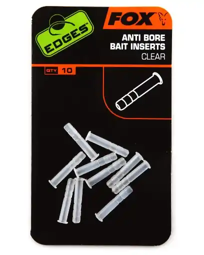 Ověřený FOX Edges Anti Bore Bait Inserts