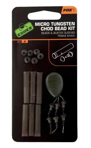 Nejlepší Cena FOX Edges Micro Tungsten Chod Bead Kit (6ks)