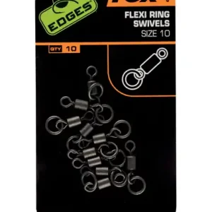 Bezpečná Platba FOX Edges Flexi Ring Swivels, vel.10