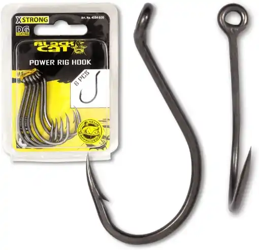 Accrocher Black Cat Power Rig DG, 6/0 (6ks) Autentický