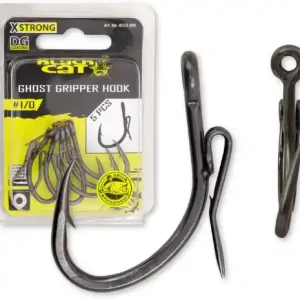 Accrocher Black Cat Ghost Gripper DG, 2/0 (5ks) Vysoce Kvalitní