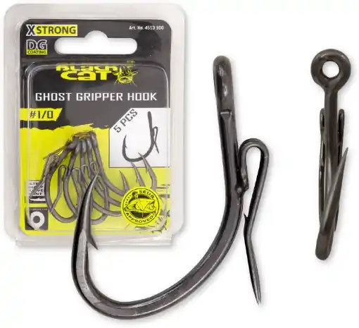 Accrocher Black Cat Ghost Gripper DG, 2/0 (5ks) Vysoce Kvalitní