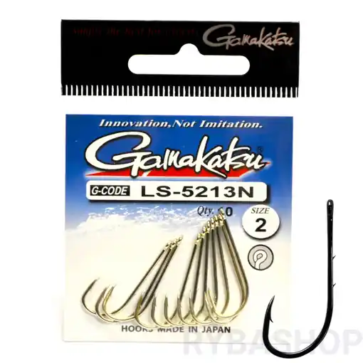 Gamakatsu LS-5213N Hook, 4 (12ks) Cenová Bomba