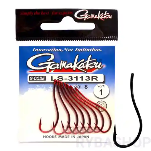 Gamakatsu LS-3113R Hook, 6 (11ks) Must-Have