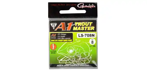 Gamakatsu A1 Trout Master LS-708N, vel.6 Cenový Hit