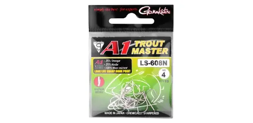 Vrácení Zdarma Gamakatsu A1 Trout Master LS-608N, vel.6