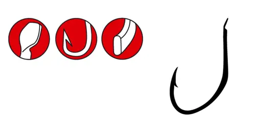 Gamakatsu LS-2230G Hook, vel.10 (12ks) Sleva