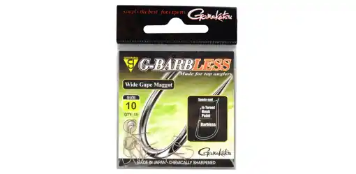 Gamakatsu G-BL Wide Gape Maggot, vel.16 Výhodná Nabídka