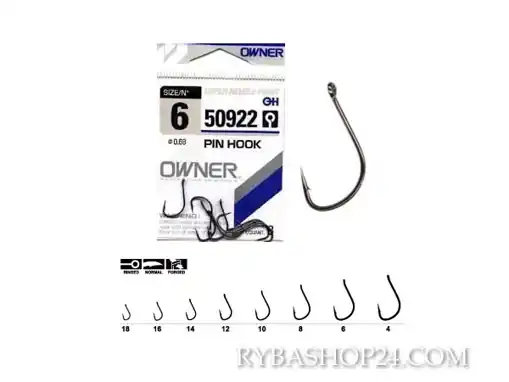 Owner 50922 Pin Hook, vel.14 Akční Nabídka