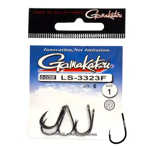 Pouze Dnes Gamakatsu LS-3323F Hook, 3/0 (4ks)
