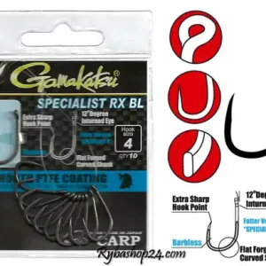 Akční Cena Gamakatsu G-Carp Specialist RX BL, vel.8