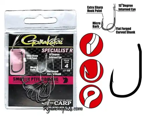 Rychlé Dodání Gamakatsu G-Carp Specialist R, vel.6
