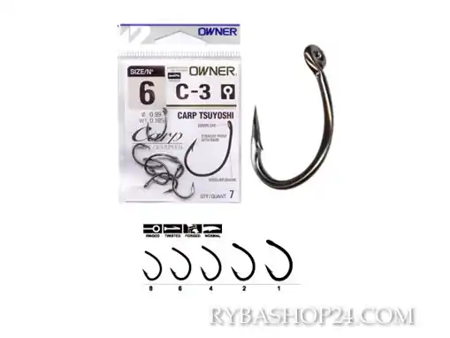 Odeslání Ihned Owner C-3 Carp Tsuyoshi, vel.6