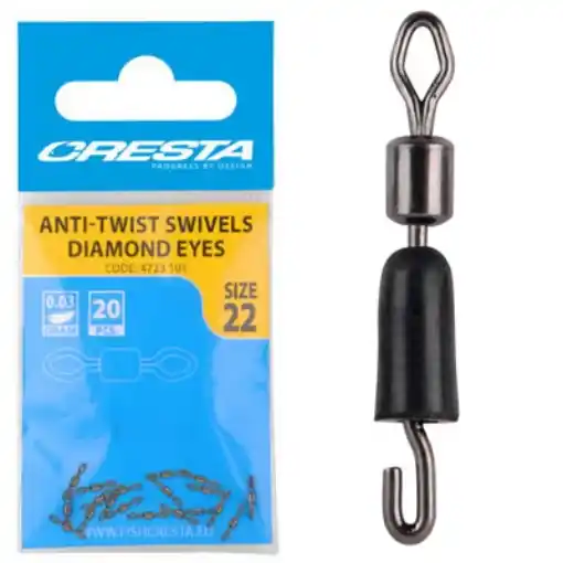 Top Prodej CRESTA Hook Length Connection Swivel, 12
