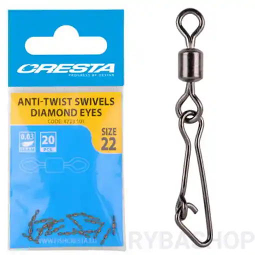 CRESTA Feeder Swivel Extra Strong, 14 Cenově Výhodný