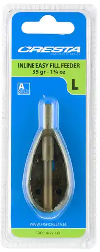 Krmítko CRESTA Inline Easy Feeder, 42g Sezónní Sleva