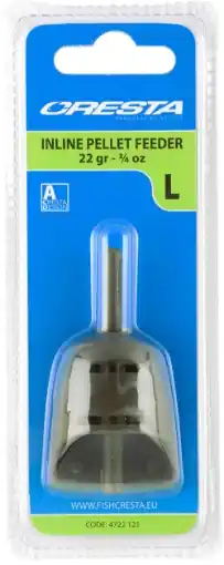 Výhodná Nabídka Krmítko CRESTA Inline Pellet Feeder, 42g