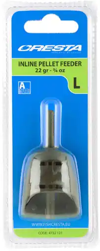 Vysoce Kvalitní Krmítko CRESTA Inline Pellet Feeder, 28g