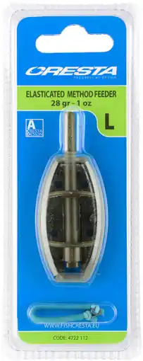 Krmítko CRESTA Elastic Method Feeder, 35g Nová Kolekce