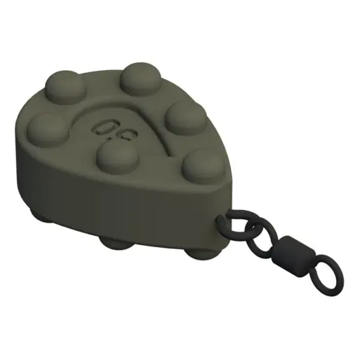 Vysoce Kvalitní Stubby s očkem a obratlíkem, 60g