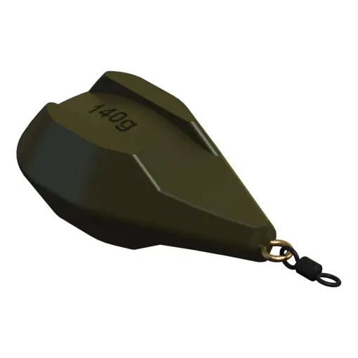 Zlevněný Long Cast Carp s očkem a obratlíkem, 60g