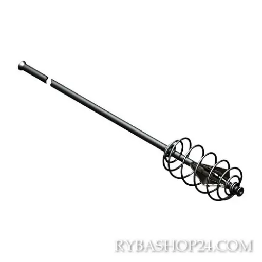 Krmítko drátěné s vedením se zátěží, 80g 35mm 24cm Hit Sezóny