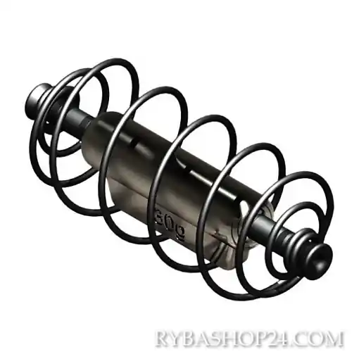 Krmítko drátěné se zátěží, 40g 35mm Dokud Zásoby Vydrží