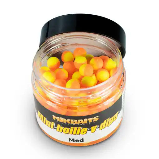 Bezpečná Platba Mikbaits Mini Boilie in Dip 50ml Honey