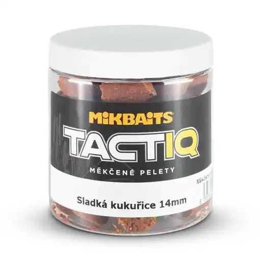 Koupit Online TactiQ měkčené pelety 10mm, Sladká kukuřice