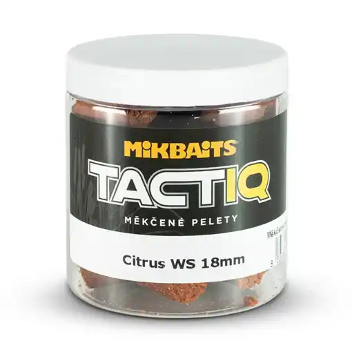 TactiQ měkčené pelety 10mm, Citrus WS Poslední Šance