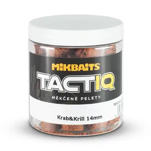 TactiQ měkčené pelety 14mm, Krab & Krill Kup Teď