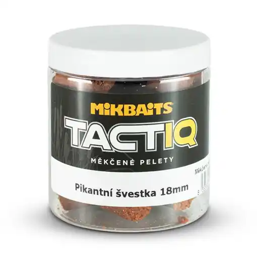 Nejlepší Cena TactiQ měkčené pelety 18mm, Pikantní švestka