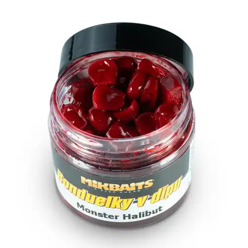Jen Po Omezenou Doba Bonduelky v dipu 50ml, Monster Halibut