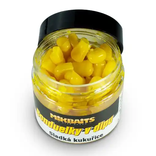 Bonduelky v dipu 50ml, Sladká kukuřice Vrácení Zdarma