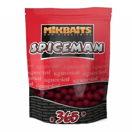 Novinka Spiceman Boilie WS1 Citrus 300g 16mm