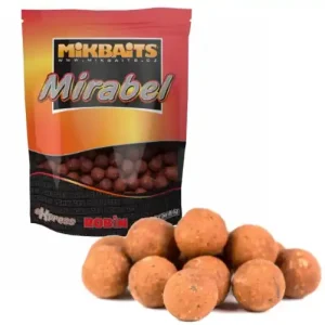 Akční Cena Mirabel boilie 12mm 250g WS1 Citrus