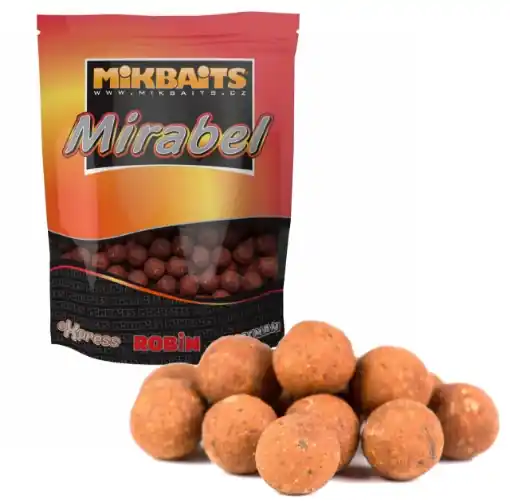 Akční Cena Mirabel boilie 12mm 250g WS1 Citrus