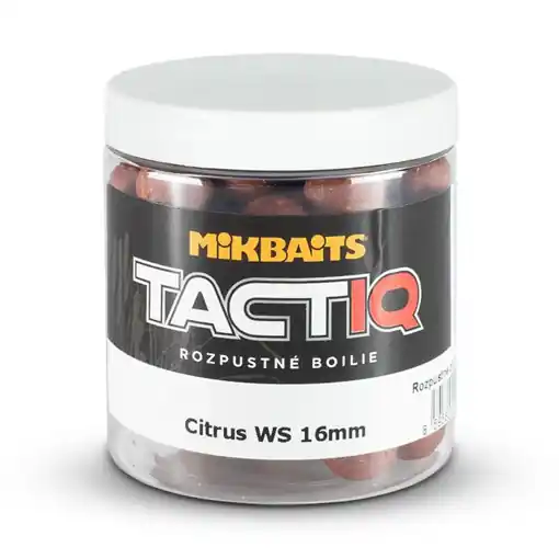 TactiQ rozpustné boilie 16mm, Citrus WS Kup Teď