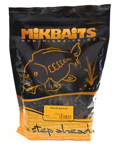 Mikbaits Pstruží granule 8mm, 1kg Akce