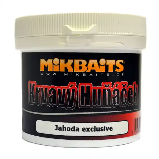 Nejprodávanější Krvavý Huňáček Těsto 200g, Jahoda Exclusive