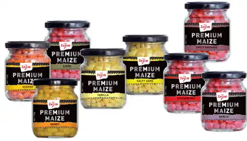 Výprodej Kukuřice Carp Zoom Premium Maize, Jahoda