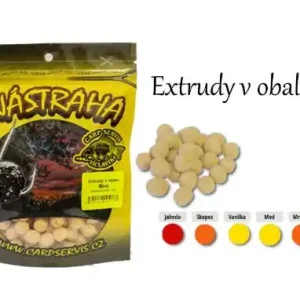Bezpečná Platba Extrudés enrobés CS Fraise