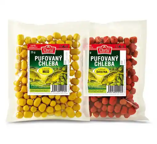 Pufovaný chleba Chytil 25g, Jahoda Pouze Dnes